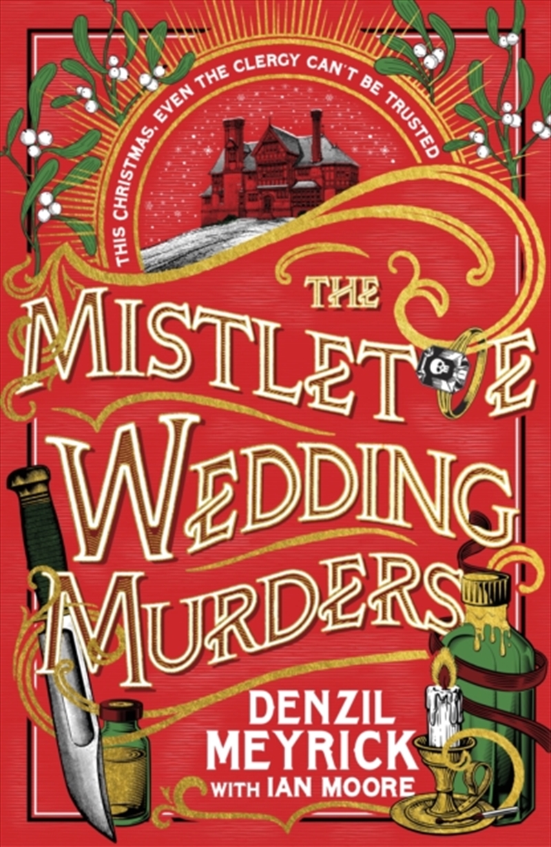 The Mistletoe Wedding Murders/Product Detail/Crime & Mystery Fiction