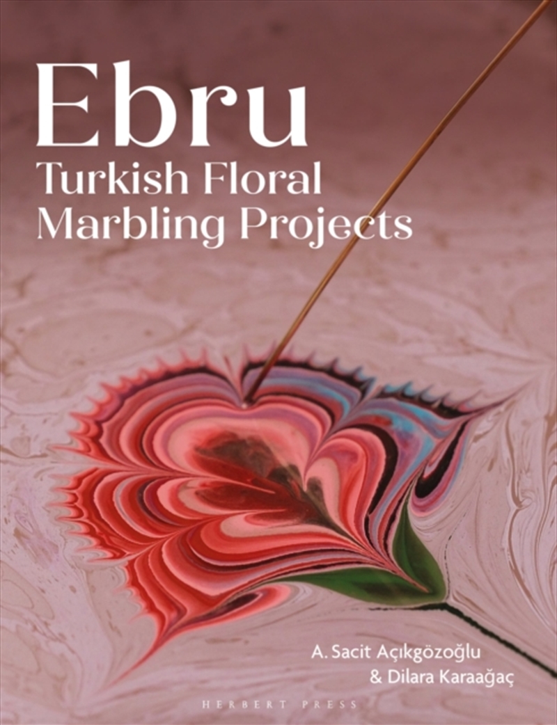 Ebru : Turkish Floral Marbling Projects/Product Detail/Crafts & Handiwork