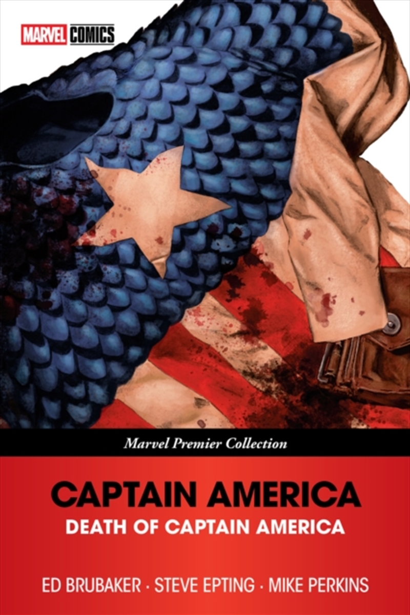 Captain America: The Death Of Captain America (Marvel Premier Collection)/Product Detail/Graphic Novels