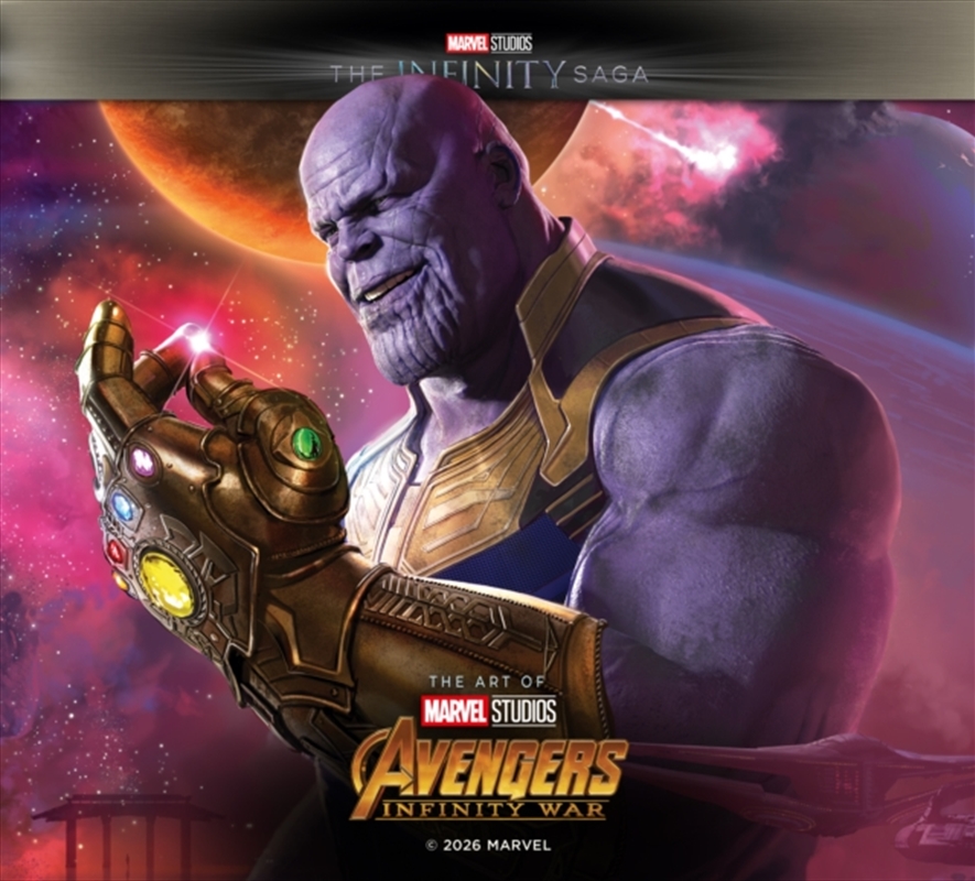 Avengers: Infinity War - The Art Of The Movie/Product Detail/Arts & Entertainment
