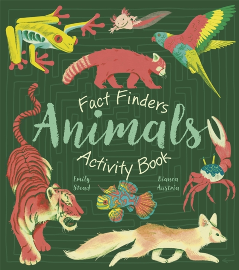 Fact Finders: Animals Activity Book/Product Detail/Kids Activity Books