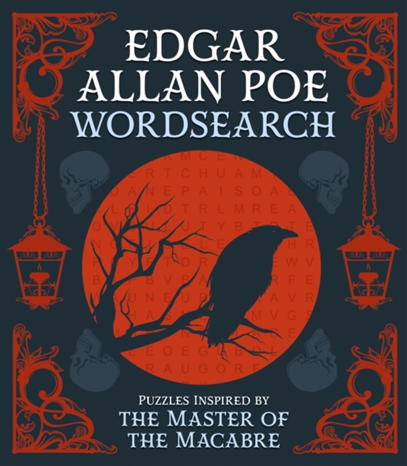 Edgar Allan Poe Wordsearch : Puzzles Inspired By The Master Of The Macabre/Product Detail/Adults Activity Books
