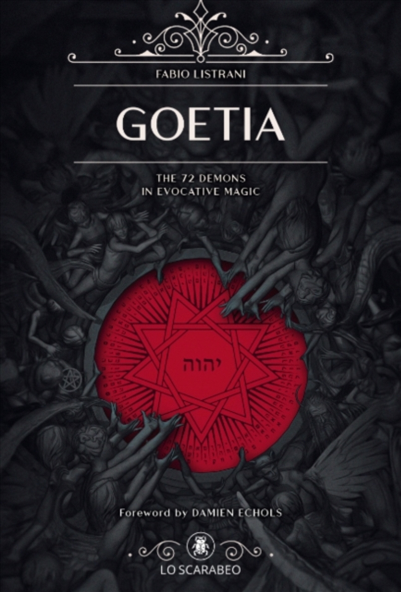 Goetia : The 72 Demons In Evocative Magic/Product Detail/Religion & Beliefs