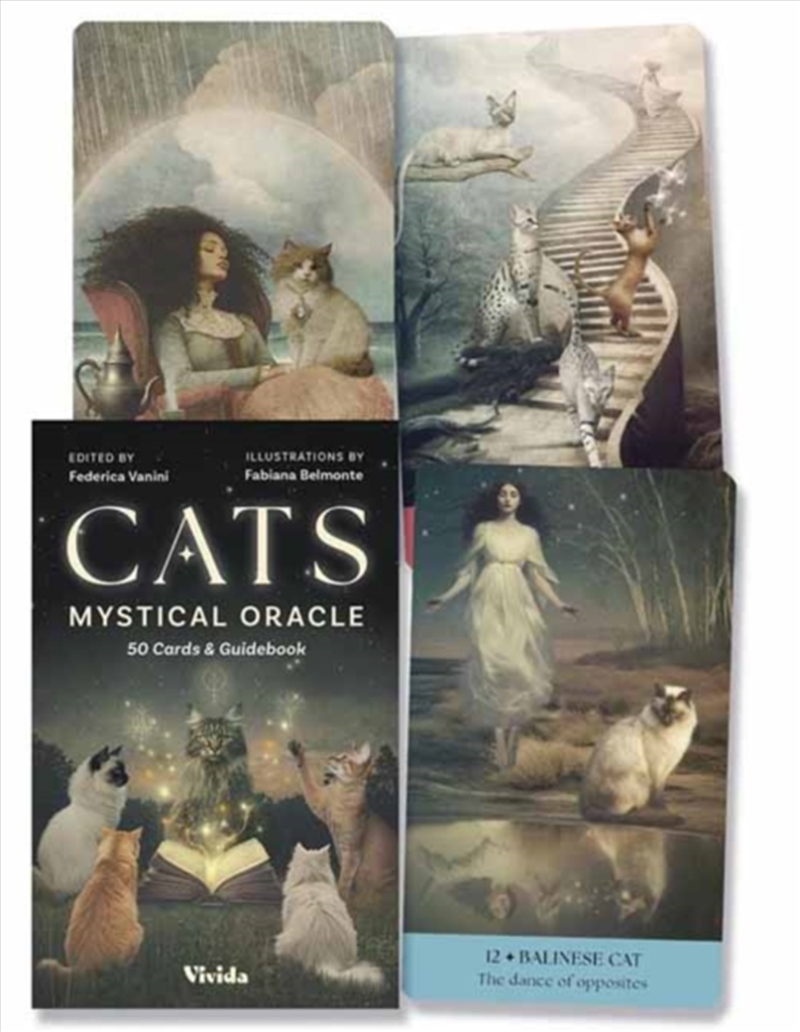 Cats, A Mystical Oracle/Product Detail/Tarot & Astrology