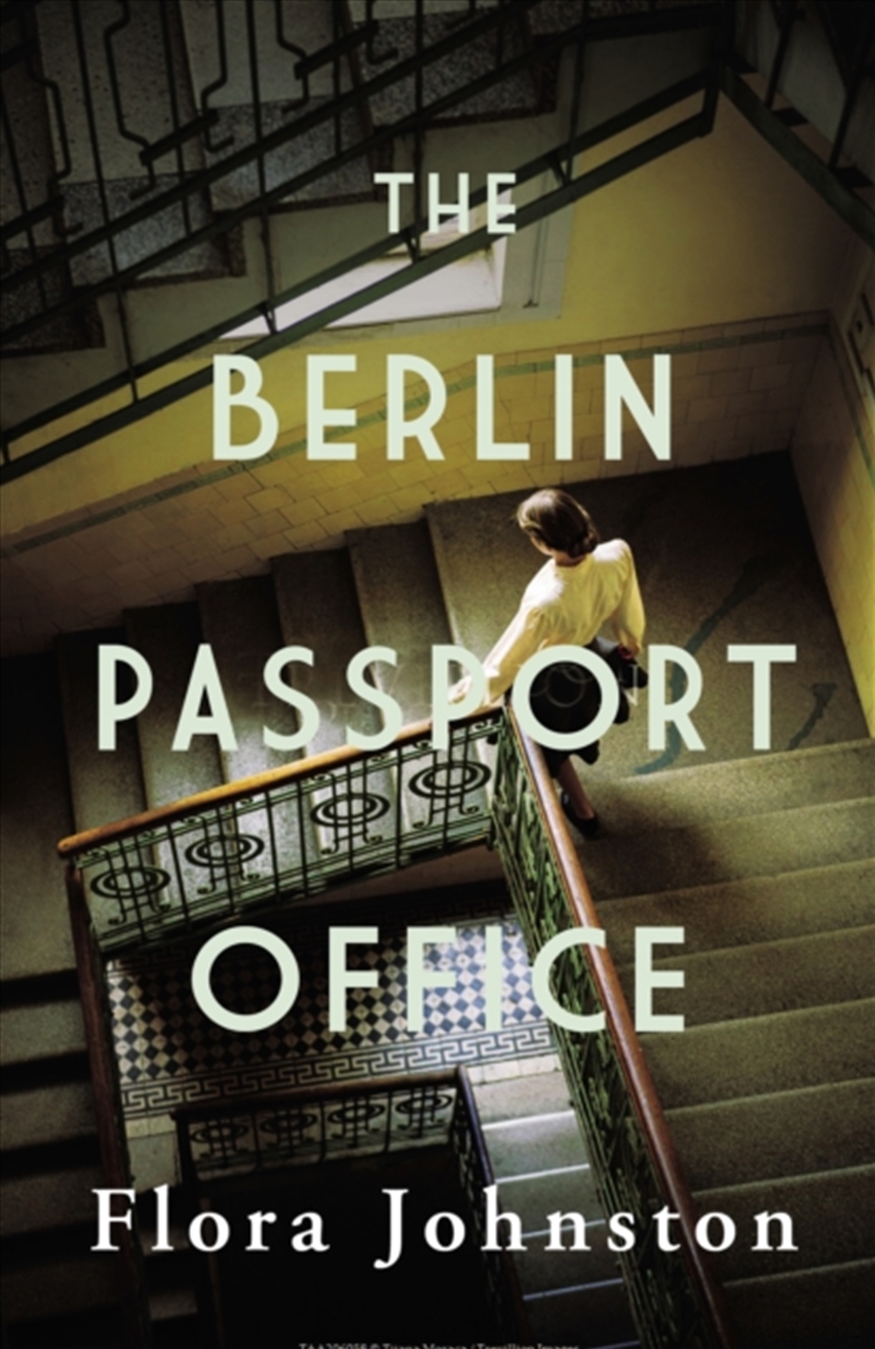 The Berlin Passport Office/Product Detail/General Fiction Books