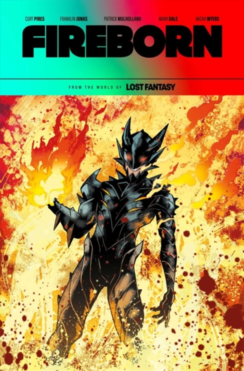 Fireborn Volume 1/Product Detail/Graphic Novels