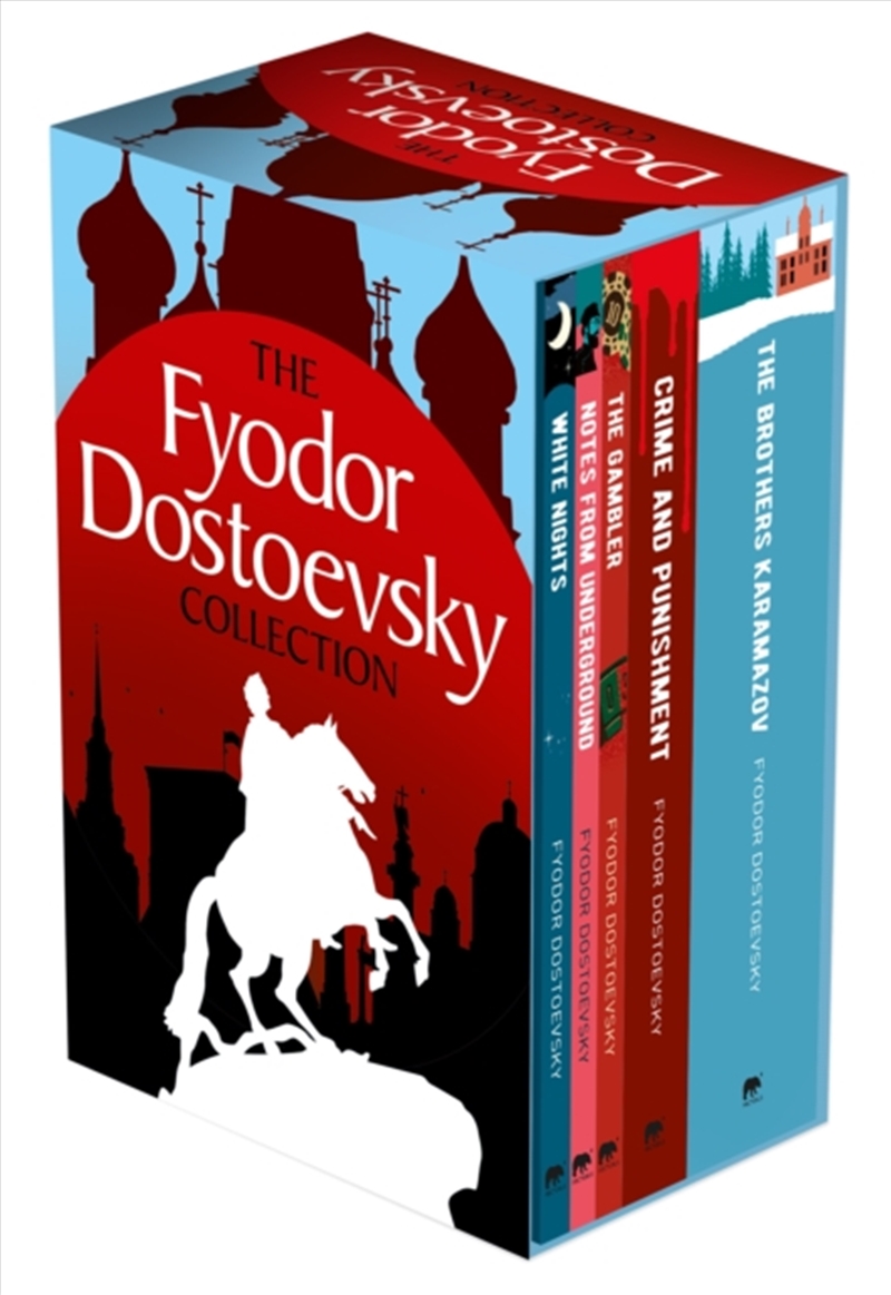 The Fyodor Dostoevsky Collection : 5-Book Paperback Boxed Set/Product Detail/General Fiction Books