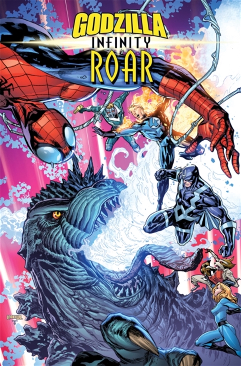 Godzilla: Infinity Roar/Product Detail/Graphic Novels