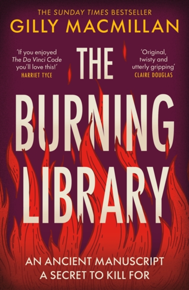 The Burning Library/Product Detail/Thrillers & Horror Books