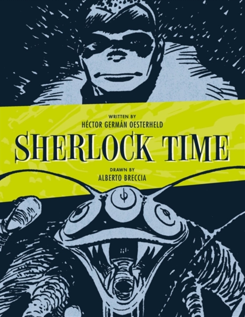 Sherlock Time/Product Detail/Graphic Novels