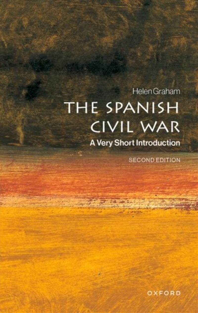 The Spanish Civil War : A Very Short Introduction/Product Detail/History