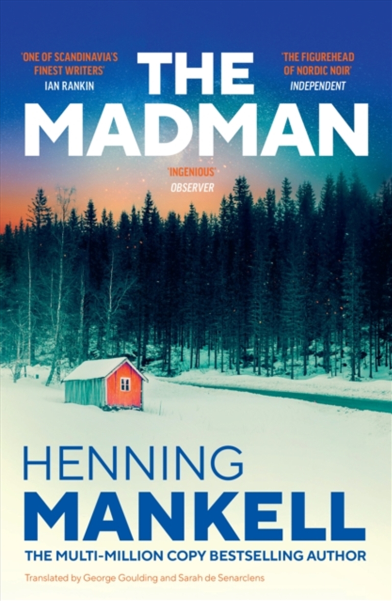 The Madman/Product Detail/Crime & Mystery Fiction