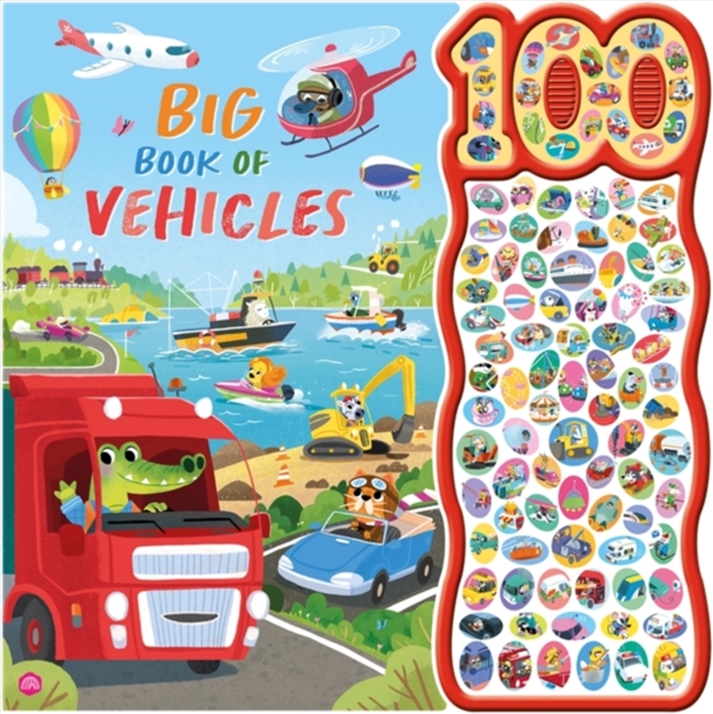 Big Book Of Vehicles/Product Detail/Early Childhood Fiction Books