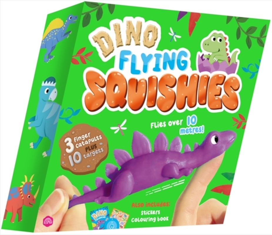 Dino Flying Squishies/Product Detail/Early Childhood Fiction Books
