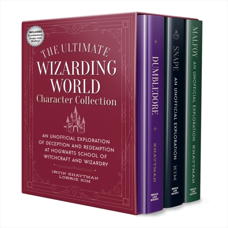 The Ultimate Wizarding World Character Collection Boxed Set/Product Detail/Childrens Fiction Books