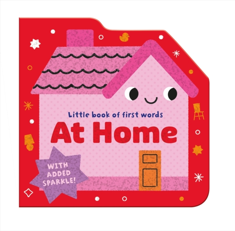 At Home : Little Book Of First Words/Product Detail/Early Childhood Fiction Books
