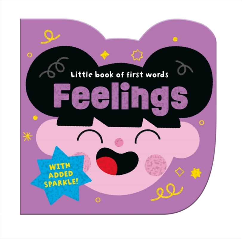 Feelings : Little Book Of First Words/Product Detail/Early Childhood Fiction Books