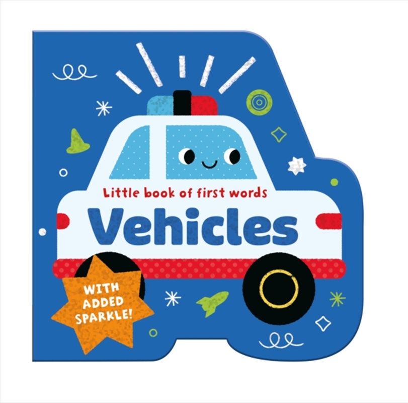Vehicles : Little Book Of First Words/Product Detail/Early Childhood Fiction Books