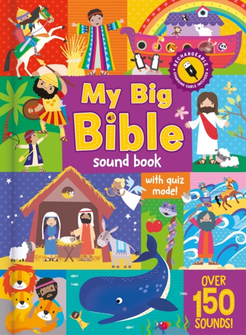 My Big Bible Sound Book : With Quiz Mode!/Product Detail/Religion & Beliefs