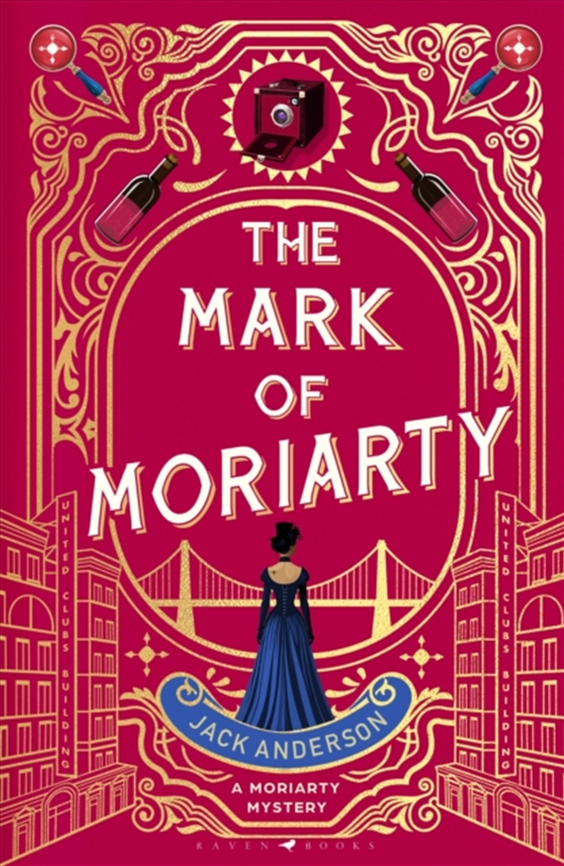 The Mark Of Moriarty/Product Detail/Crime & Mystery Fiction