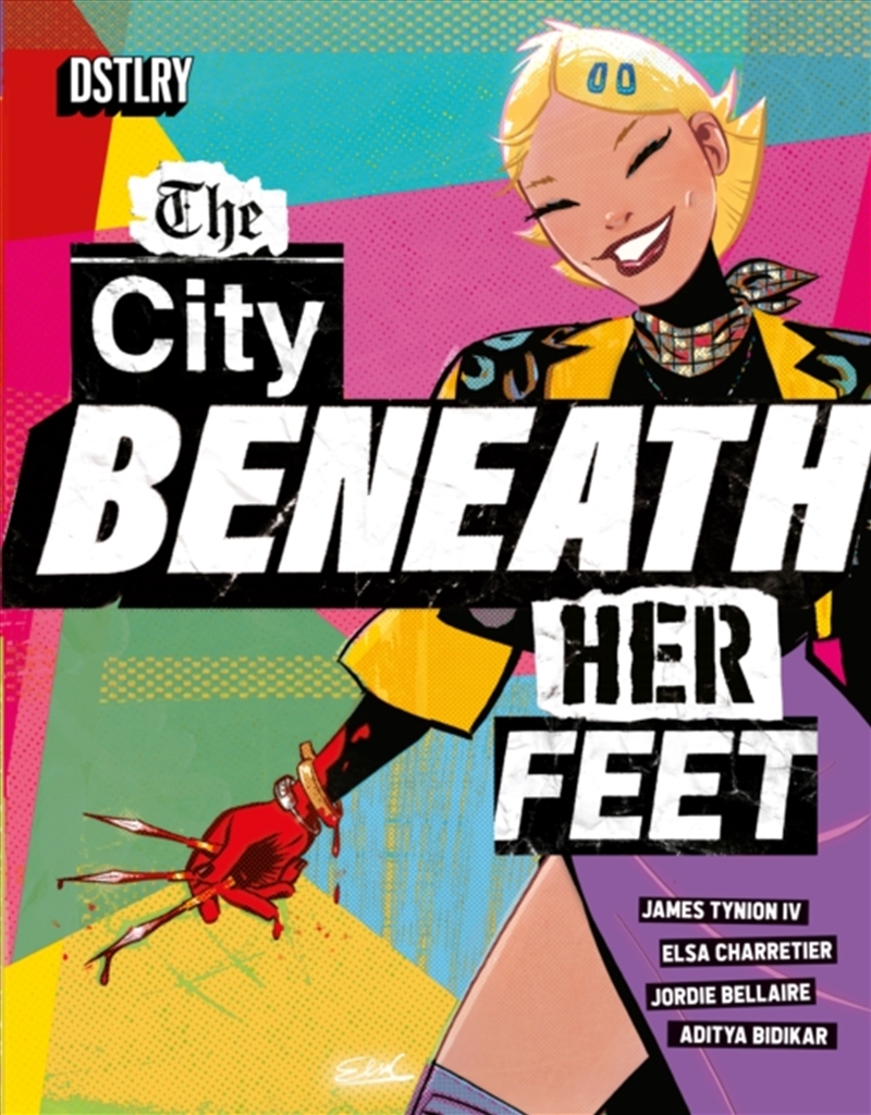 The City Beneath Her Feet/Product Detail/Graphic Novels