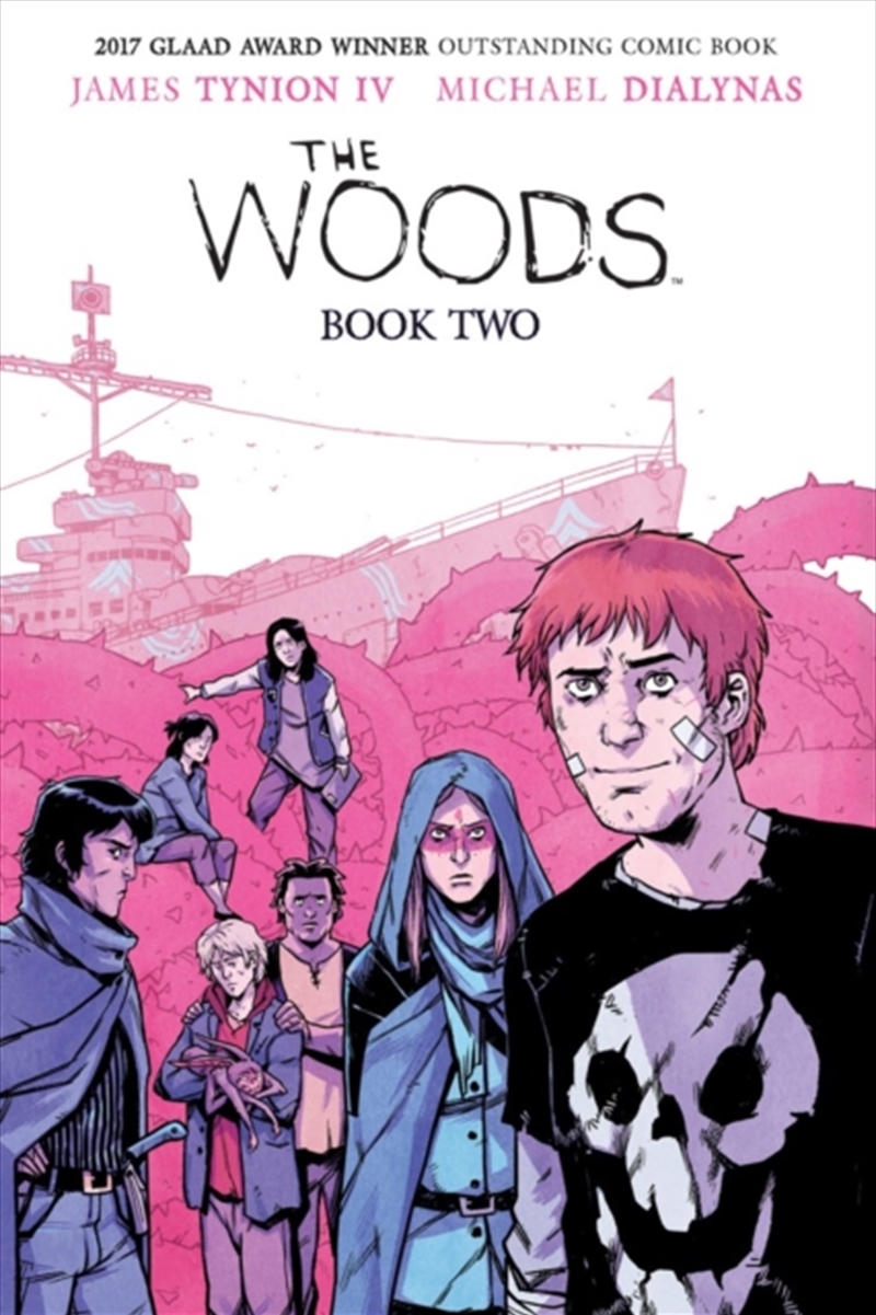 The Woods Book Two/Product Detail/Graphic Novels