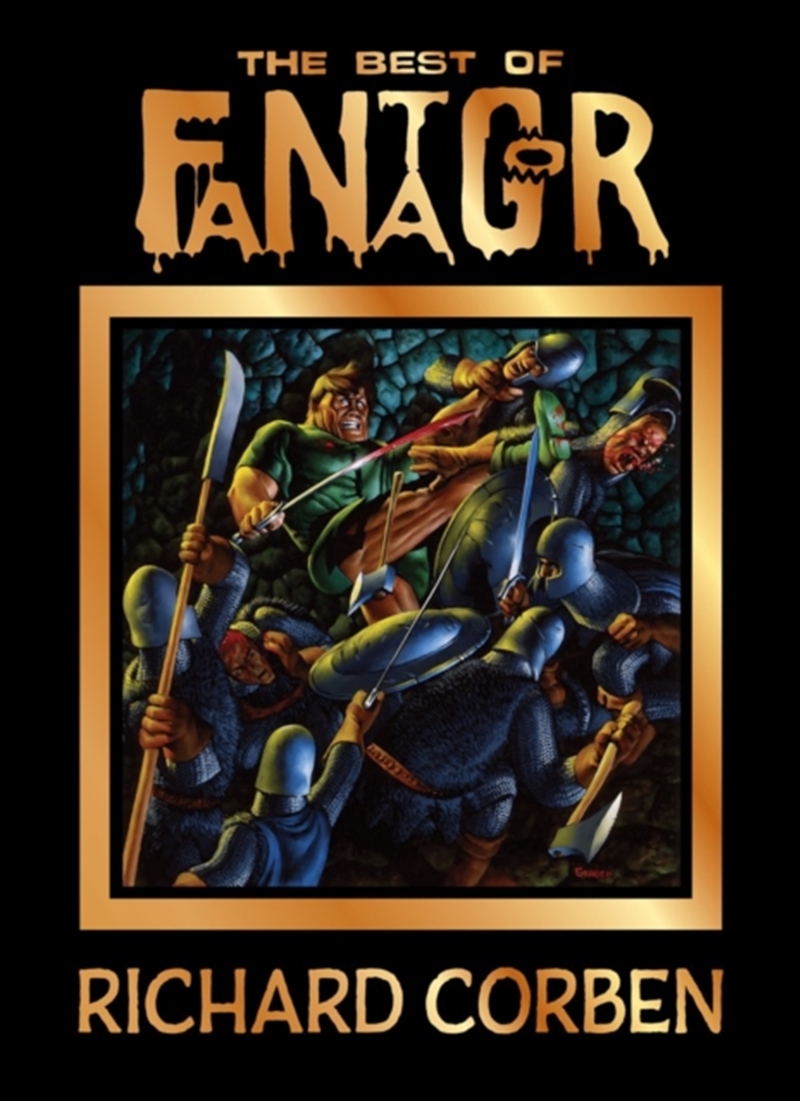 The Best Of Fantagor/Product Detail/Graphic Novels