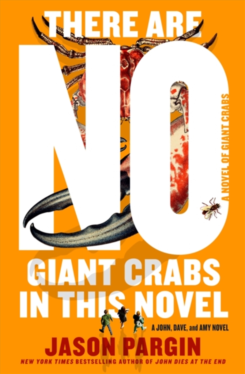 There Are No Giant Crabs In This Novel/Product Detail/Thrillers & Horror Books