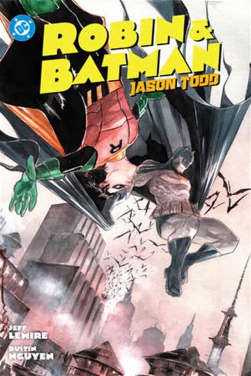 Robin & Batman: Jason Todd/Product Detail/Graphic Novels