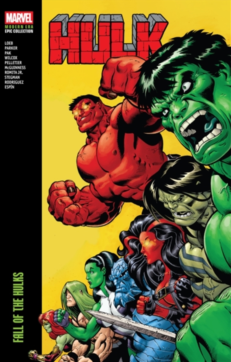 Hulk Modern Era Epic Collection: Fall Of The Hulks/Product Detail/Graphic Novels