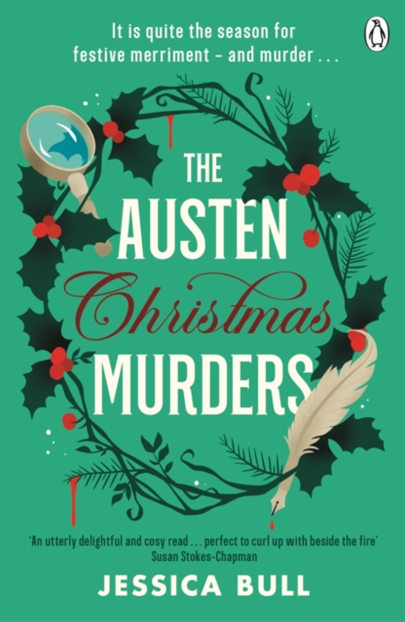 The Austen Christmas Murders/Product Detail/Crime & Mystery Fiction