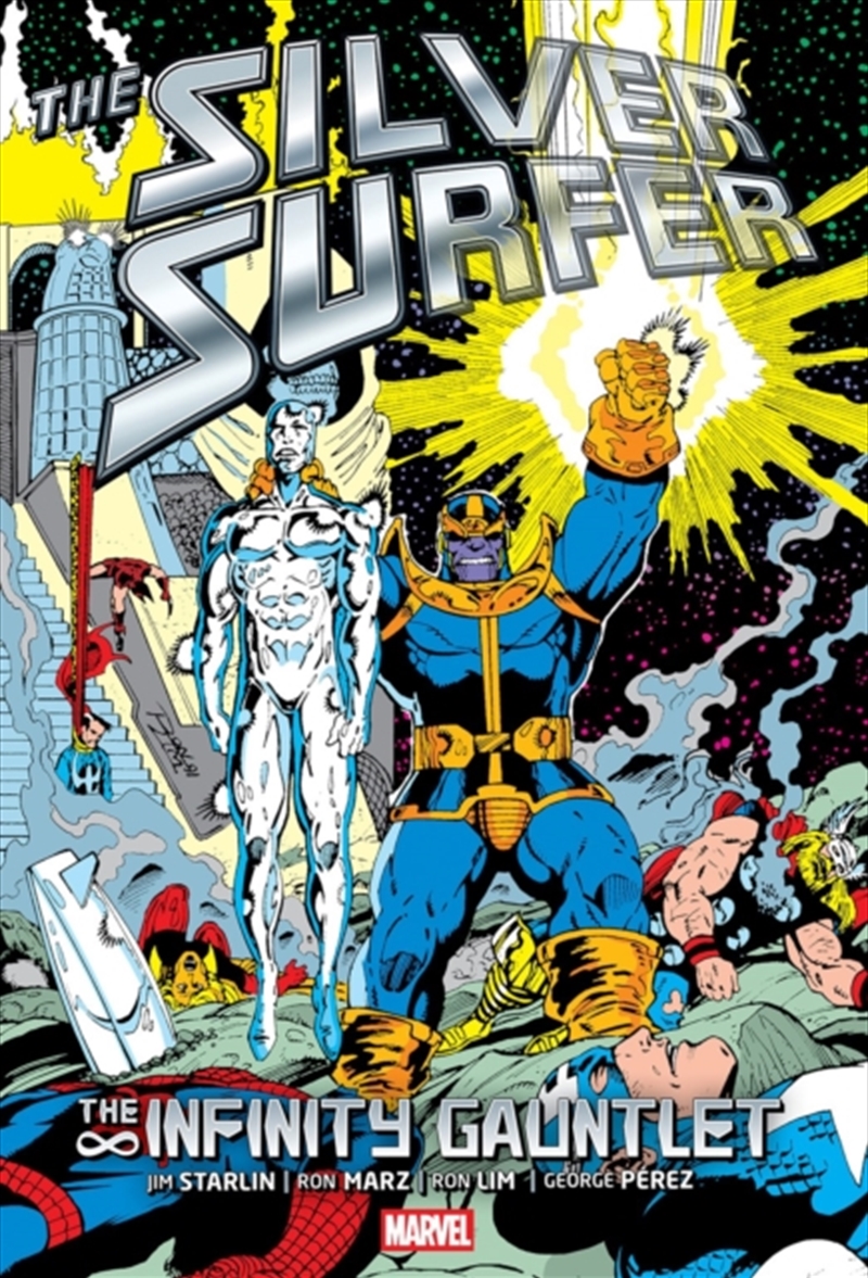 Silver Surfer: The Infinity Gauntlet Omnibus/Product Detail/Graphic Novels