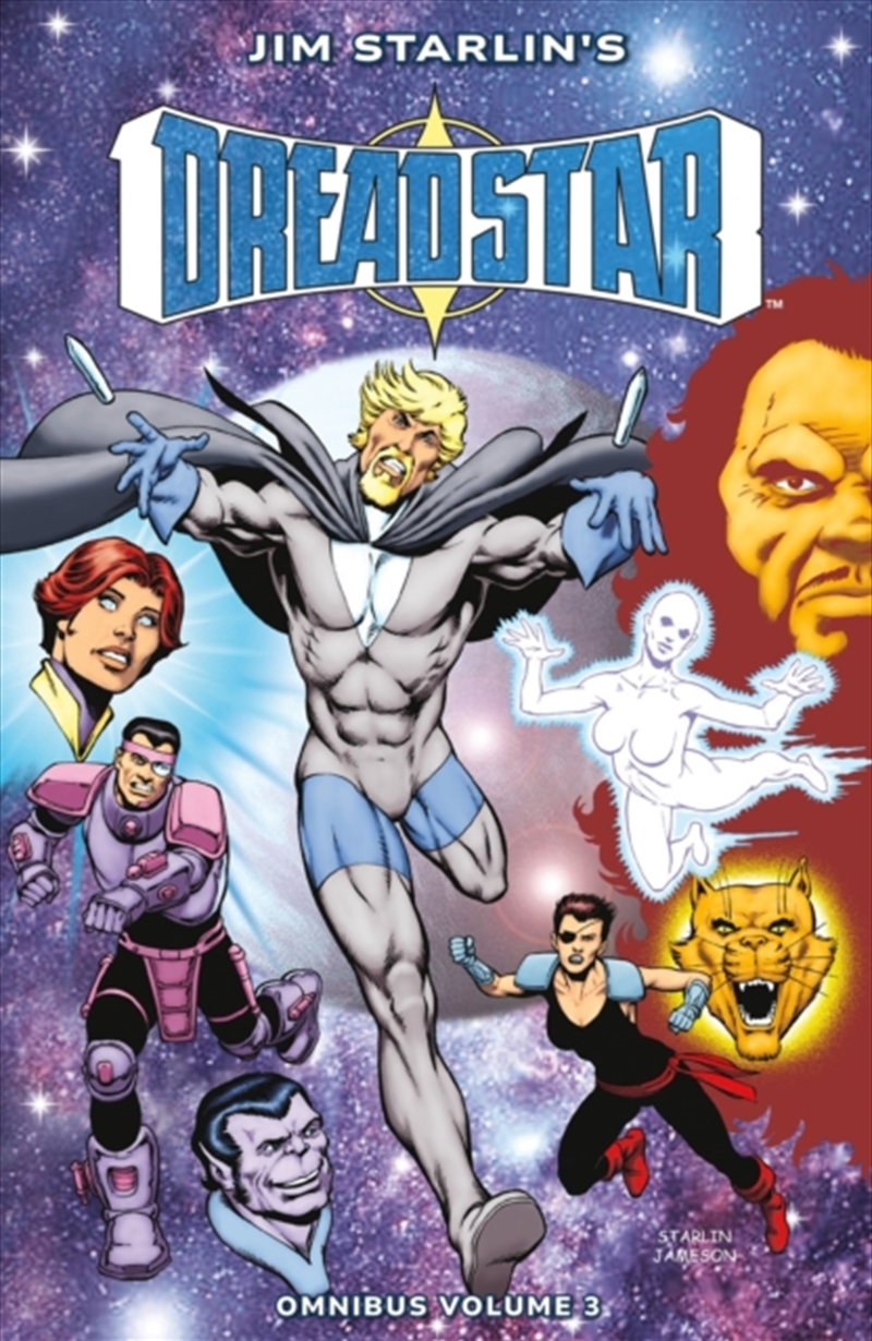 Jim Starlin's Dreadstar Omnibus Volume 3/Product Detail/Graphic Novels