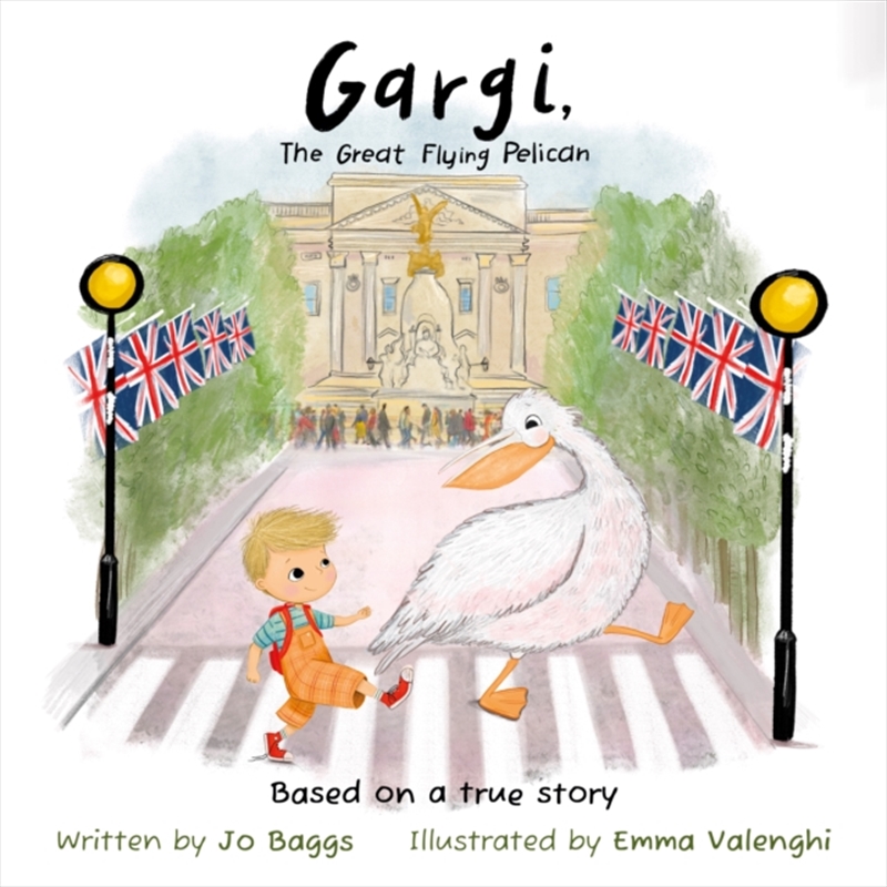 Gargi The Great Flying Pelican/Product Detail/Early Childhood Fiction Books