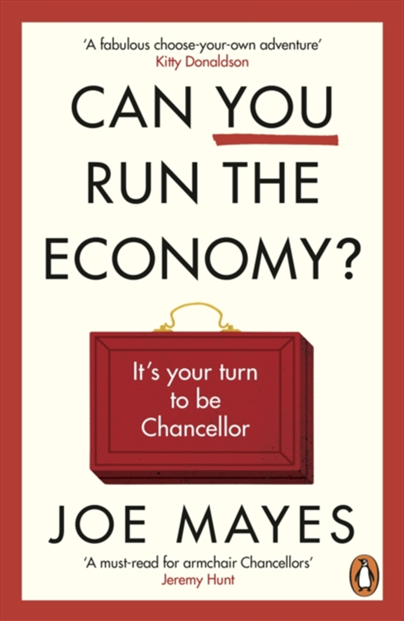 Can You Run The Economy? : An Interactive Adventure Inside The Treasury/Product Detail/Politics & Government