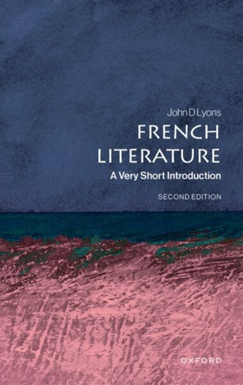 French Literature : A Very Short Introduction/Product Detail/Literature & Poetry