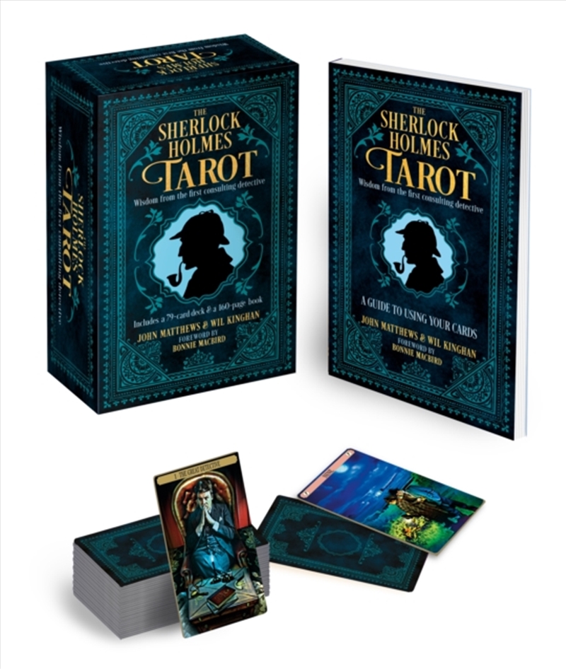 The Sherlock Holmes Book & Tarot Deck : Wisdom From The First Consulting Detective/Product Detail/Tarot & Astrology