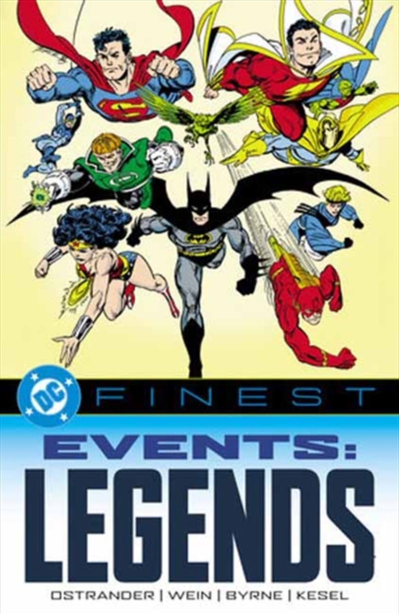 Dc Finest: Events: Legends Part One/Product Detail/Graphic Novels