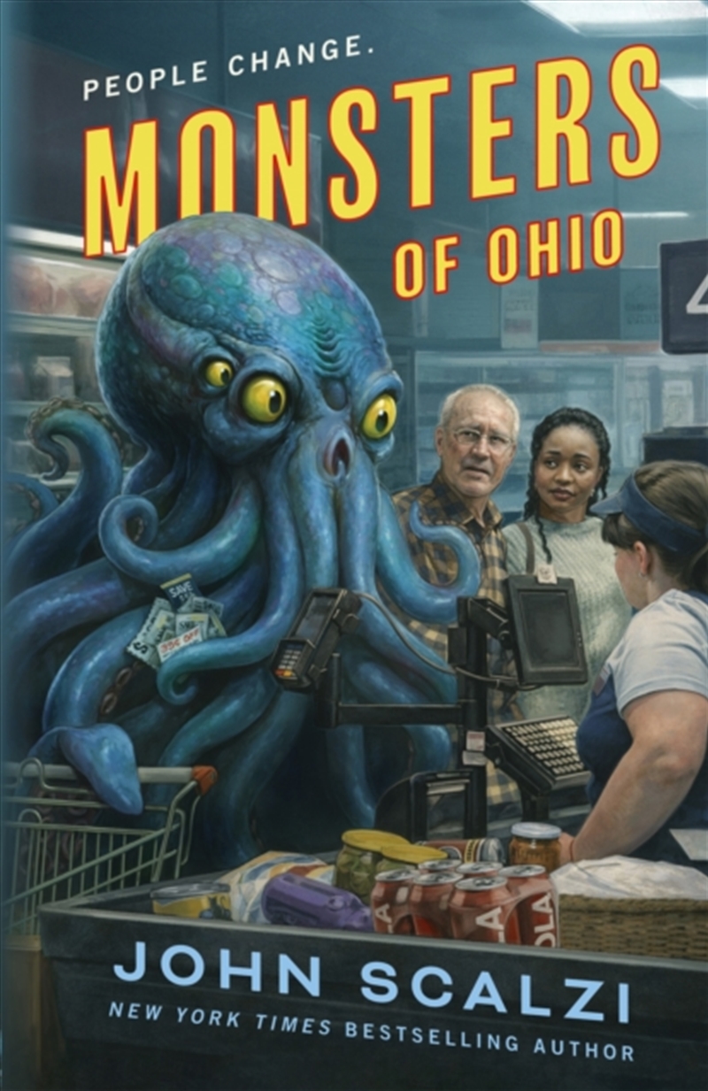 Monsters Of Ohio/Product Detail/Science Fiction Books