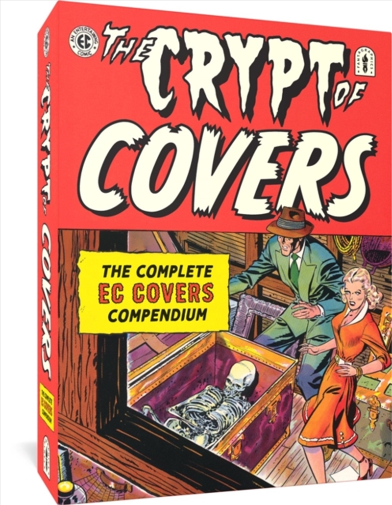 The Crypt Of Covers : The Complete Ec Covers Compendium/Product Detail/Graphic Novels