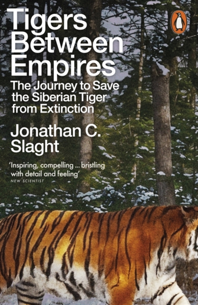 Tigers Between Empires : The Journey To Save The Siberian Tiger From Extinction/Product Detail/Animals & Nature
