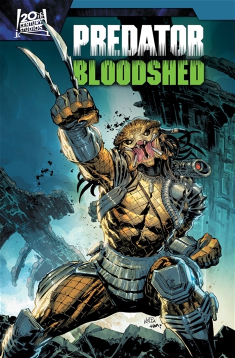 Predator: Bloodshed/Product Detail/Graphic Novels