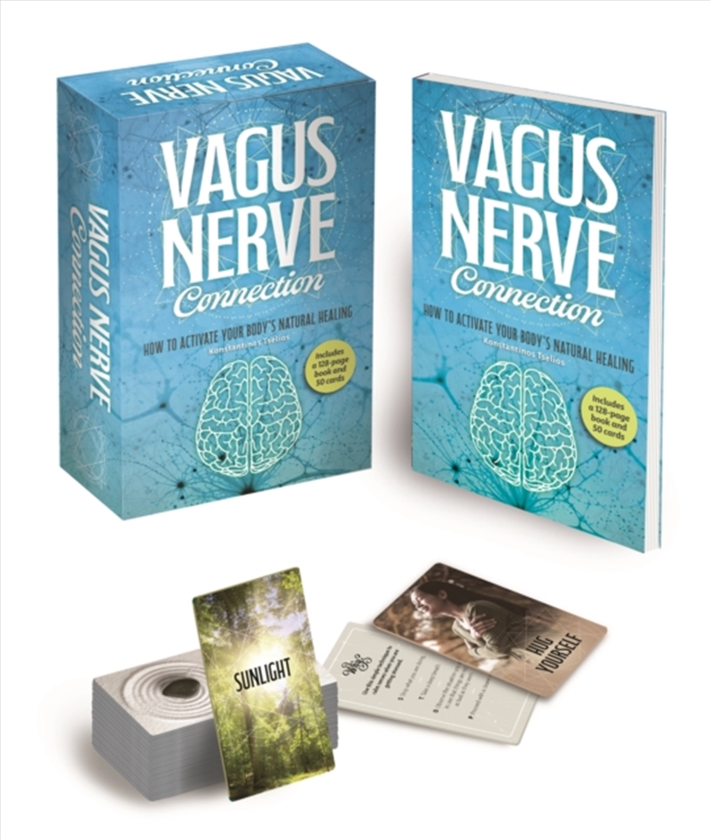 Vagus Nerve Connection Book & Card Deck : How To Activate Your Body's Natural Healing/Product Detail/Family & Health