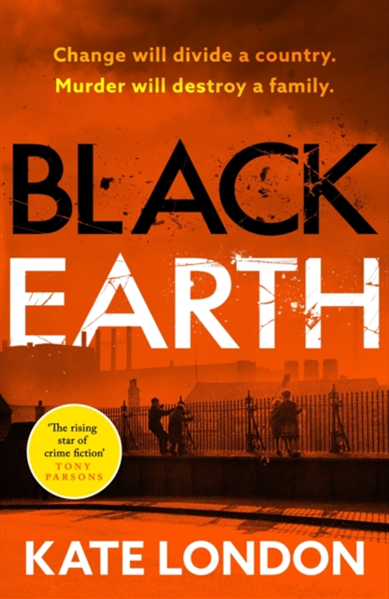 Black Earth/Product Detail/Crime & Mystery Fiction