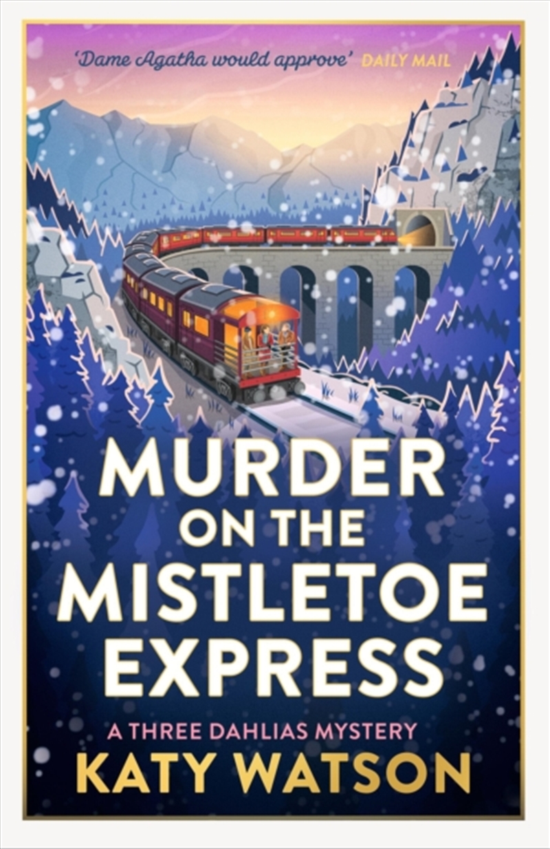 Murder On The Mistletoe Express/Product Detail/Crime & Mystery Fiction