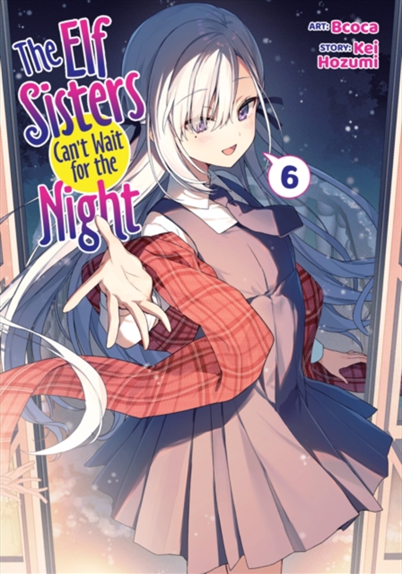 The Elf Sisters Can't Wait For The Night Vol. 6/Product Detail/Graphic Novels