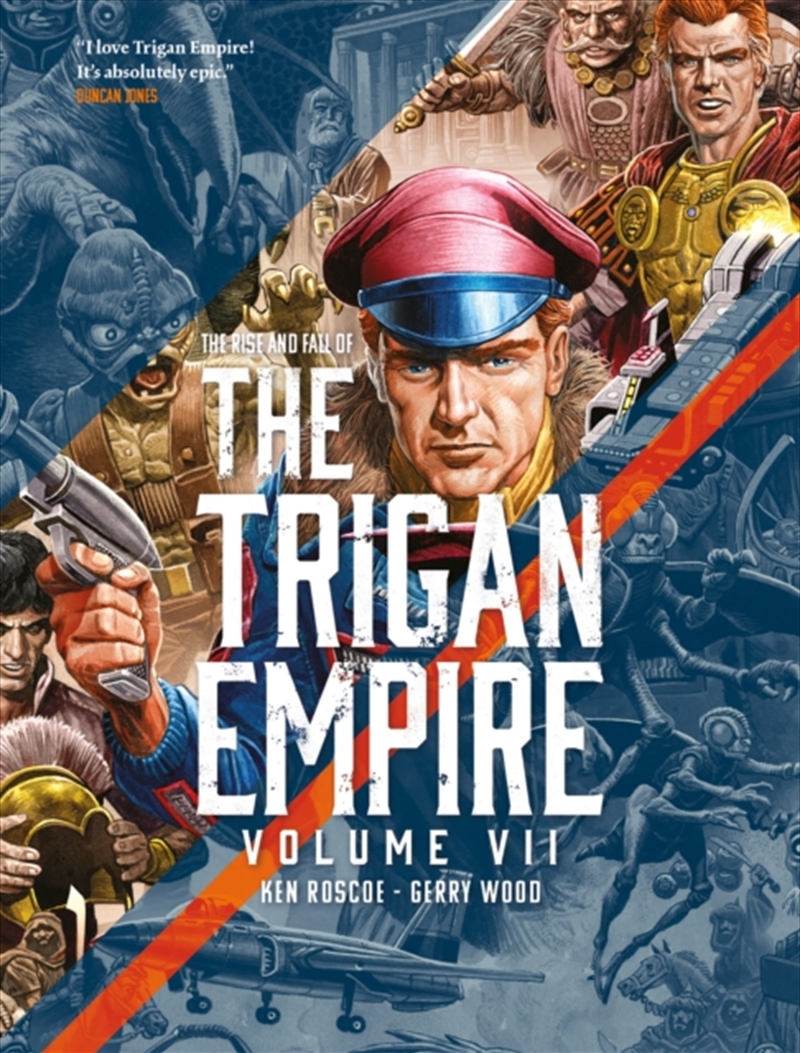 The Rise And Fall Of The Trigan Empire Volume Vii : Volume 7/Product Detail/Graphic Novels