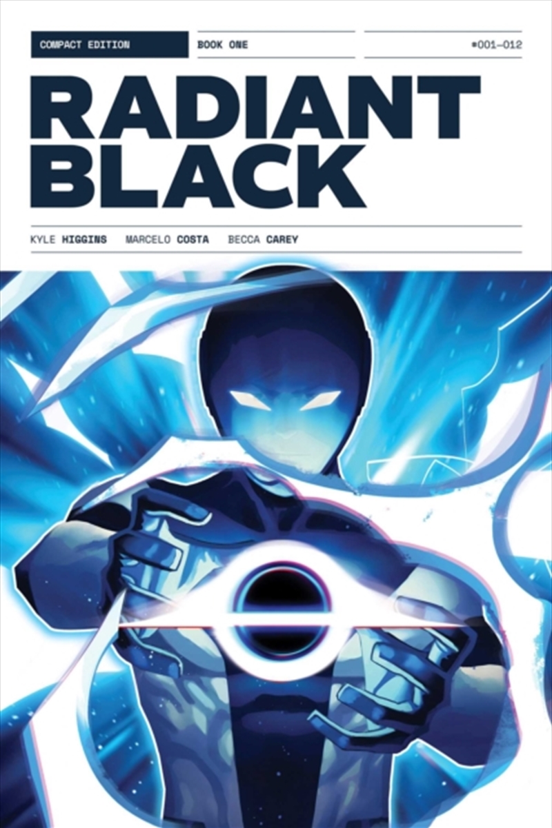 Radiant Black Compact Edition Book One/Product Detail/Graphic Novels