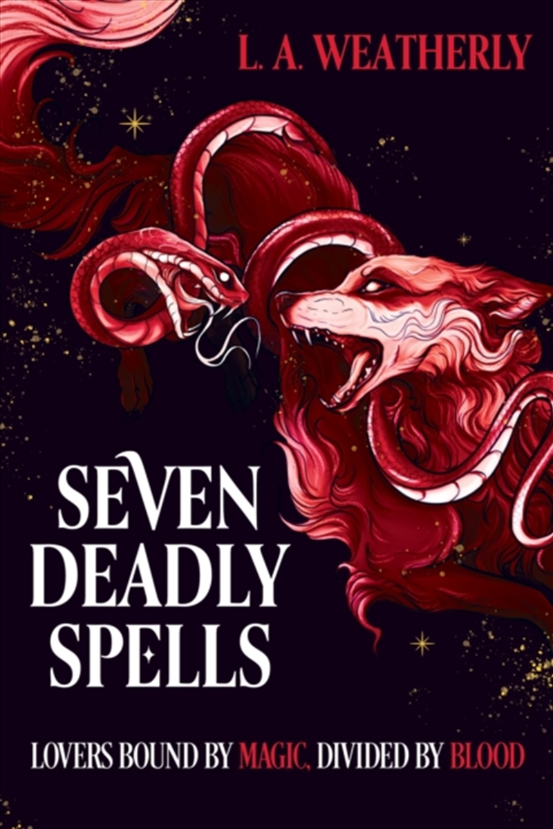Kindred Trilogy: Seven Deadly Spells/Product Detail/Young Adult Fiction
