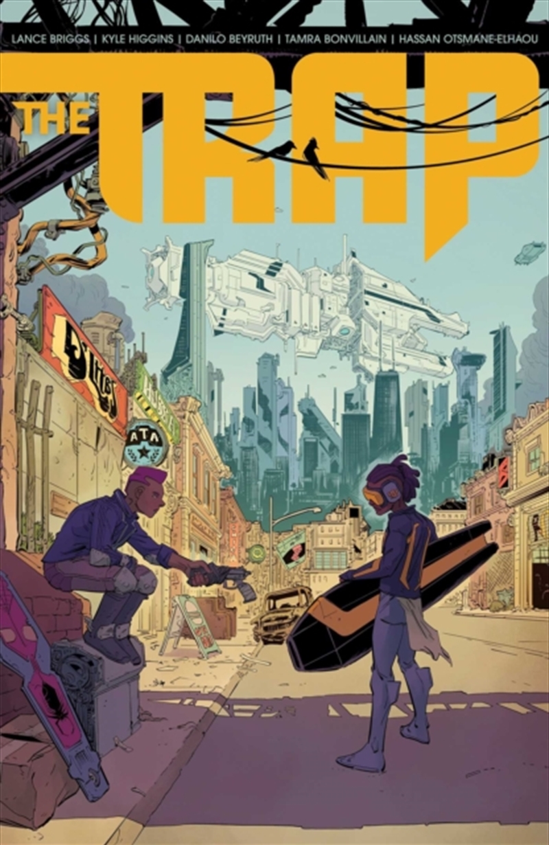 The Trap/Product Detail/Graphic Novels